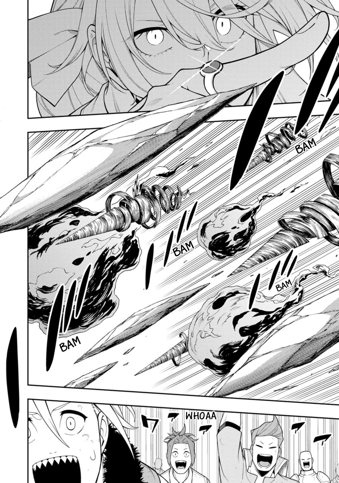 The Reincarnation of the Strongest Exorcist in Another World, Chapter 39 image 15